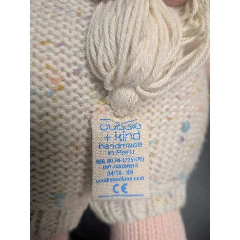 Cuddle + Kind Unicorn Knit Doll 22